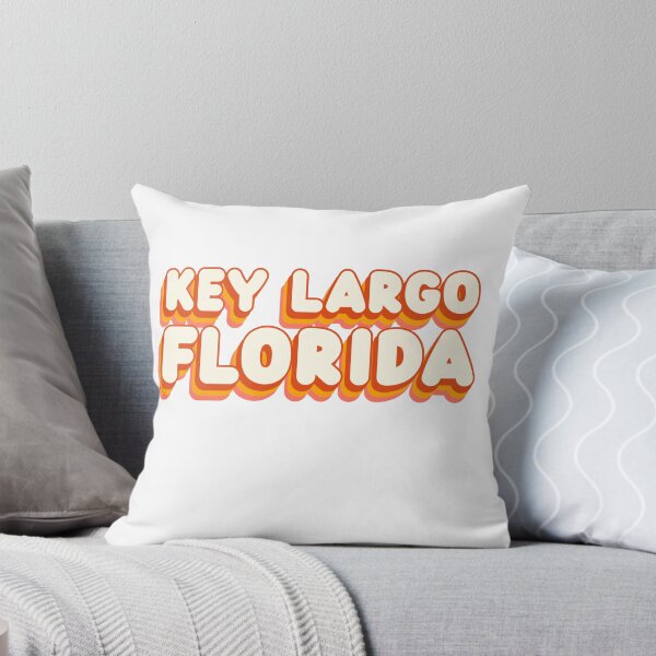 Item preview, Cayo Largo Florida (Retro) designed and sold by Whackadoodletee.