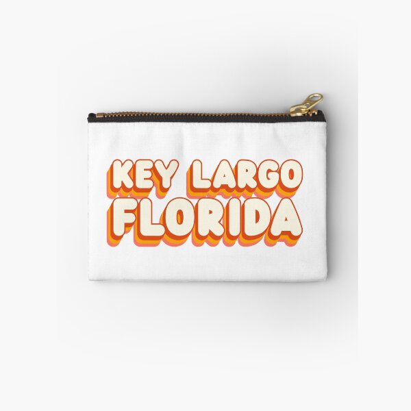 Item preview, Key Largo Florida (Retro) designed and sold by Whackadoodletee.