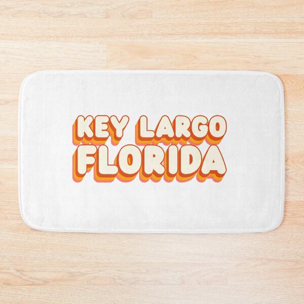 Item preview, Key Largo Florida (Retro) designed and sold by Whackadoodletee.
