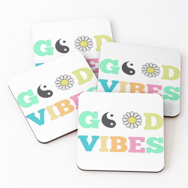 Item preview, GOOD VIBES - Yin & Yang  designed and sold by LoFi-OG.