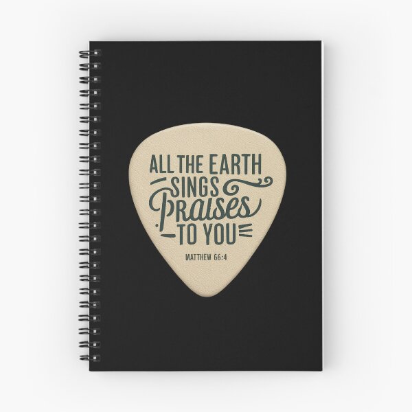 Item preview, All the Earth Sings Praises to You designed and sold by Script-Melodies.
