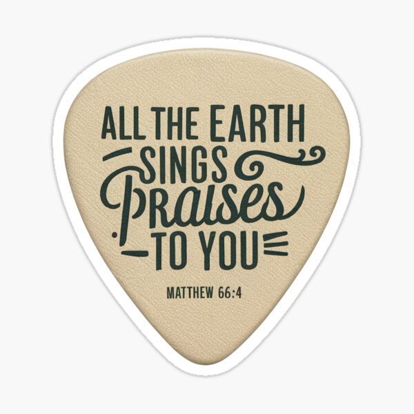 Item preview, All the Earth Sings Praises to You designed and sold by Script-Melodies.