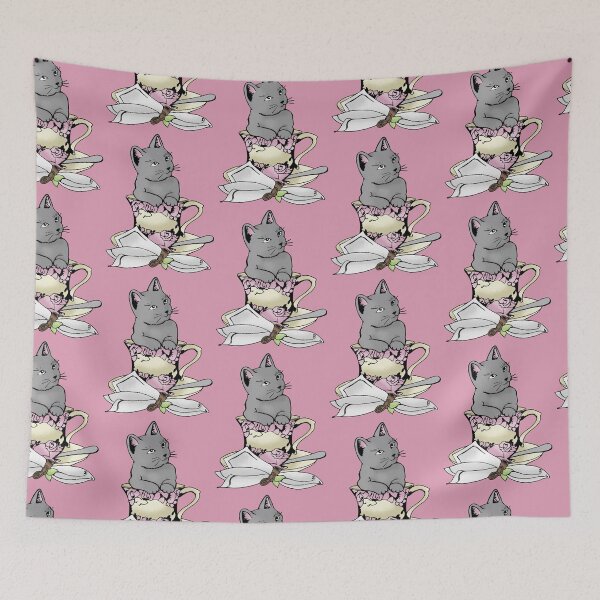 Item preview, Kitten in a Teacup designed and sold by mathias09.