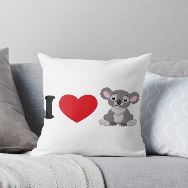 Item preview, I love koala - with a cute koala bear art designed and sold by EmeraldeaArt.