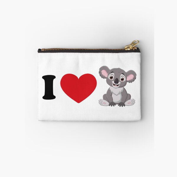Item preview, I love koala - with a cute koala bear art designed and sold by EmeraldeaArt.