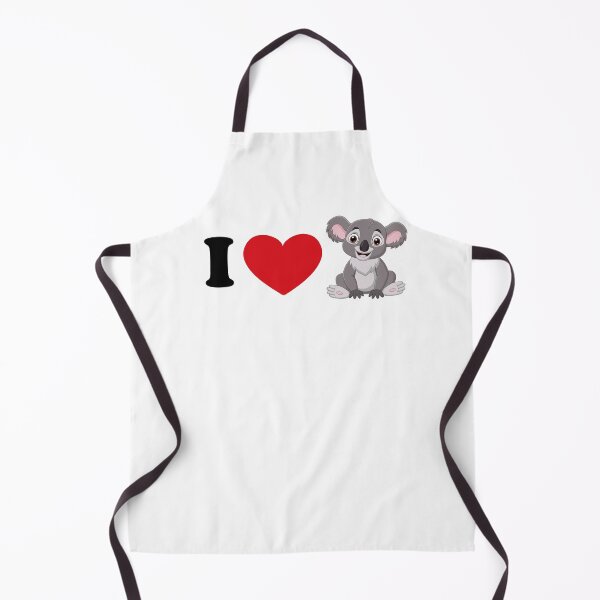 Item preview, I love koala - with a cute koala bear art designed and sold by EmeraldeaArt.