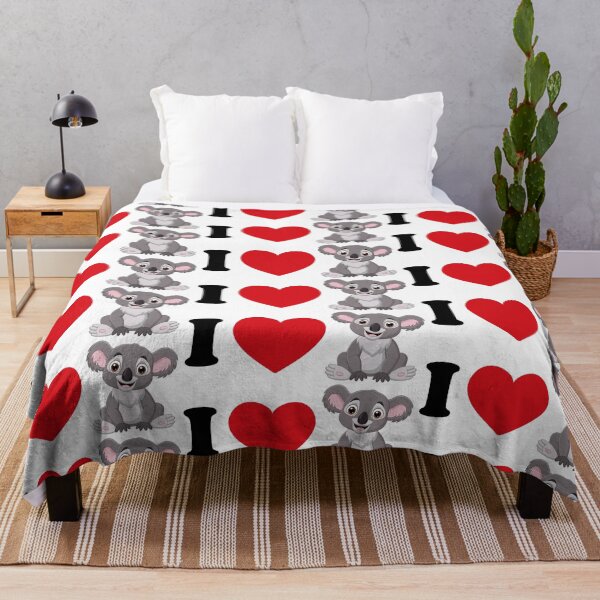 Item preview, I love koala - with a cute koala bear art designed and sold by EmeraldeaArt.