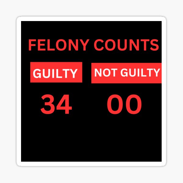 Item preview, FELONY COUNTS designed and sold by Steven  LaRussa.