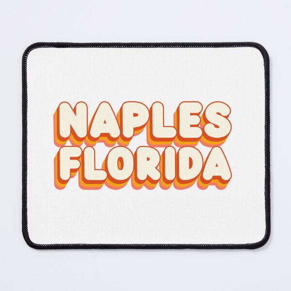 Item preview, Naples Florida (Retro) designed and sold by Whackadoodletee.