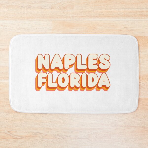 Item preview, Naples Florida (Retro) designed and sold by Whackadoodletee.