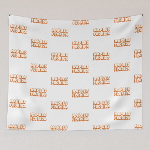 Item preview, Naples Florida (Retro) designed and sold by Whackadoodletee.