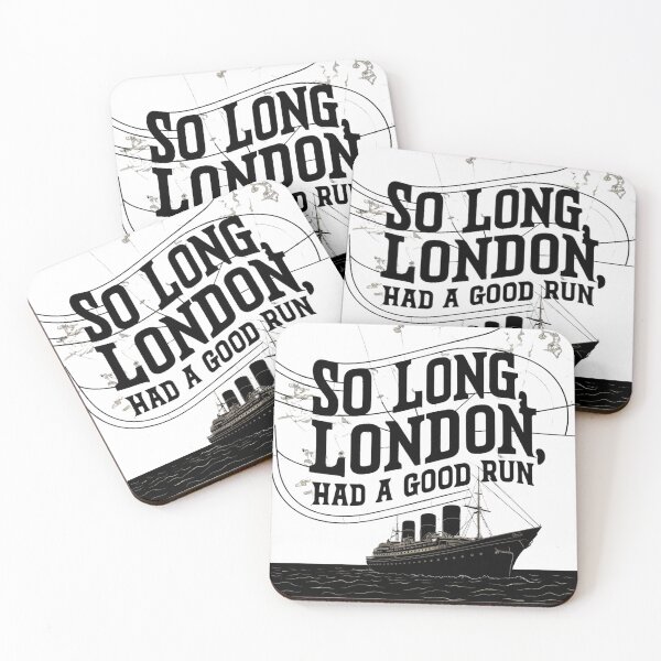 Item preview, so long london had a good run designed and sold by Print_Fuse.