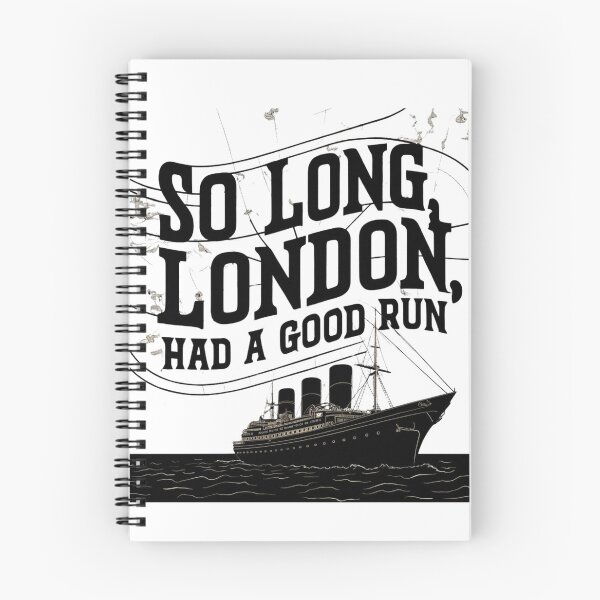Item preview, so long london had a good run designed and sold by Print_Fuse.