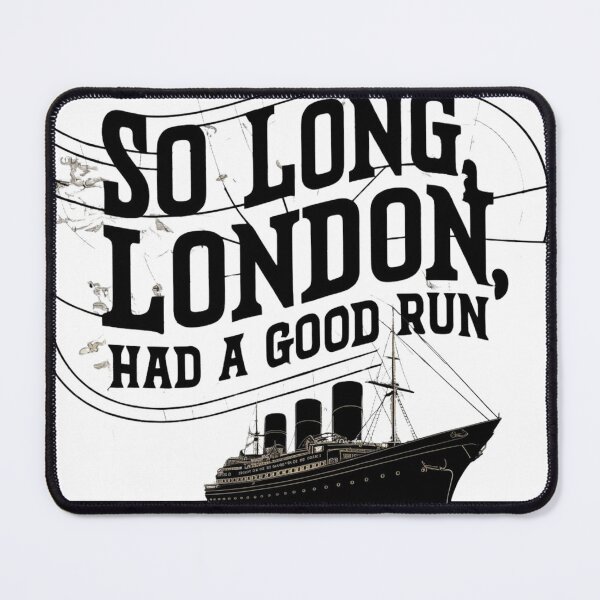 Item preview, so long london had a good run designed and sold by Print_Fuse.