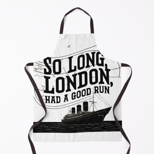 Item preview, so long london had a good run designed and sold by Print_Fuse.