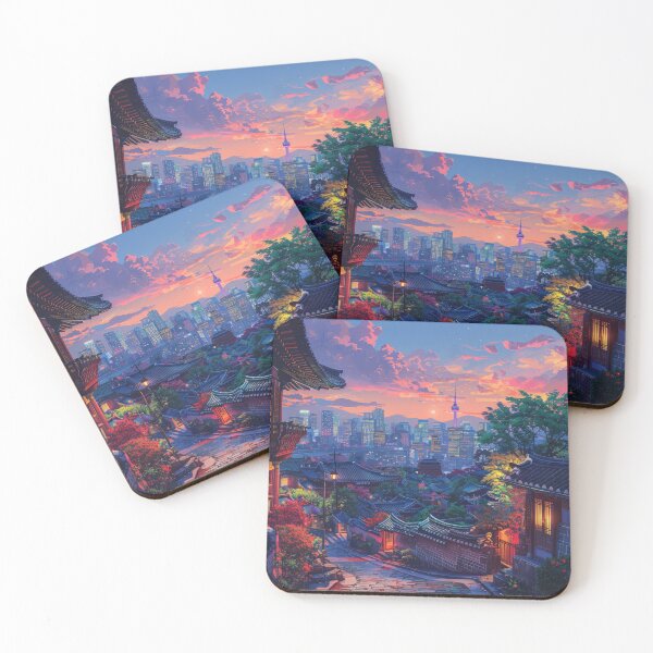 Item preview, Seoul at Sunset designed and sold by Shutter-Dragon.