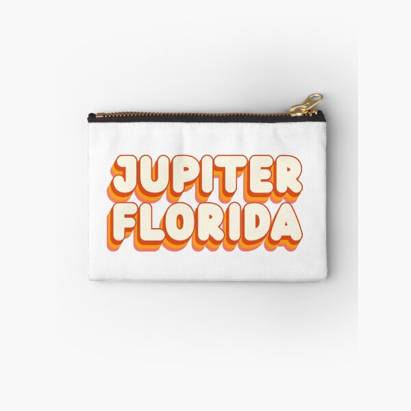 Item preview, Jupiter Florida (Retro) designed and sold by Whackadoodletee.
