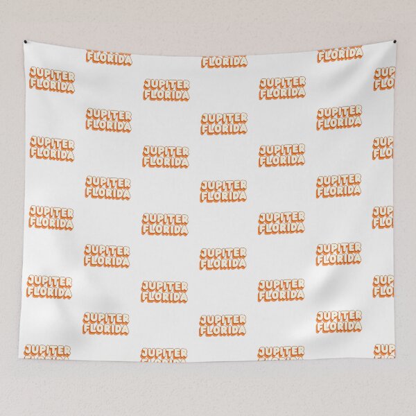 Item preview, Jupiter Florida (Retro) designed and sold by Whackadoodletee.