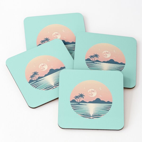 Item preview, Moonlit Oasis designed and sold by Artdesign-113.