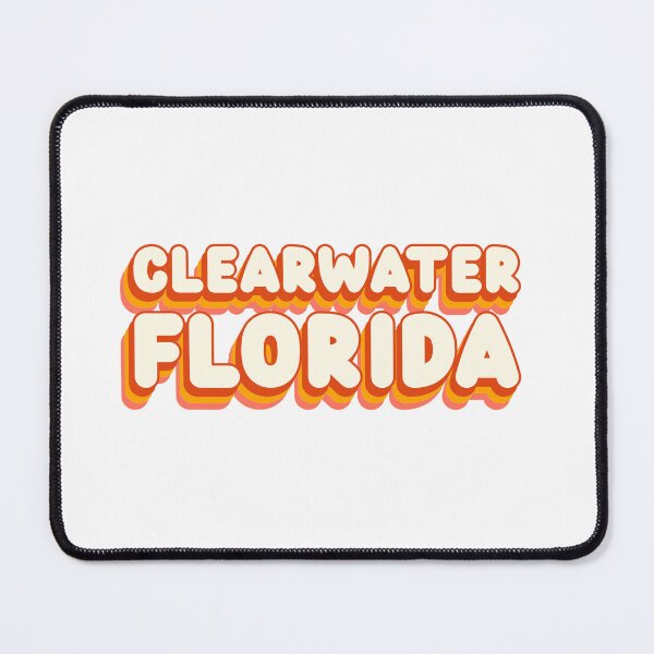 Item preview, Clearwater Florida (Retro) designed and sold by Whackadoodletee.