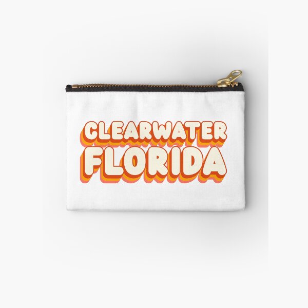 Item preview, Clearwater Florida (Retro) designed and sold by Whackadoodletee.