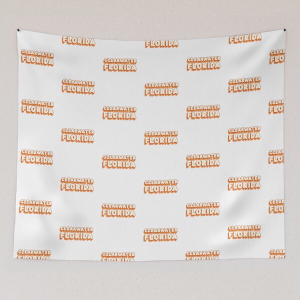 Item preview, Clearwater Florida (Retro) designed and sold by Whackadoodletee.
