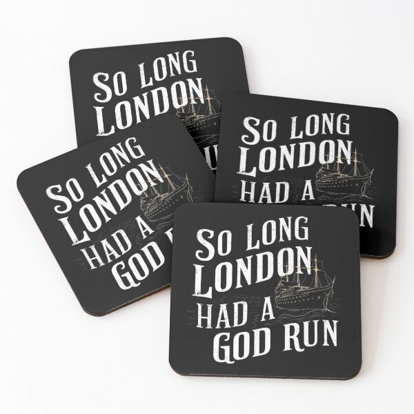 Item preview, so long london had a good run designed and sold by Print_Fuse.