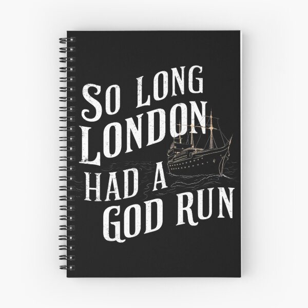 Item preview, so long london had a good run designed and sold by Print_Fuse.