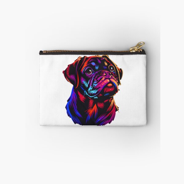 Item preview, Neon Pug Dog Design designed and sold by SmarterShoppes.