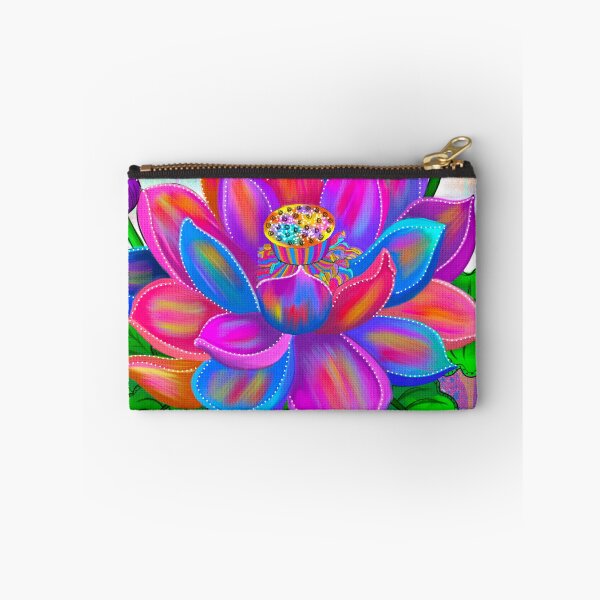 Item preview, Colorful lotus designed and sold by MrsJinxy.