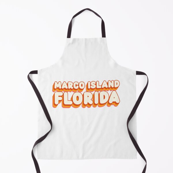 Item preview, Marco Isla Florida (Retro) designed and sold by Whackadoodletee.