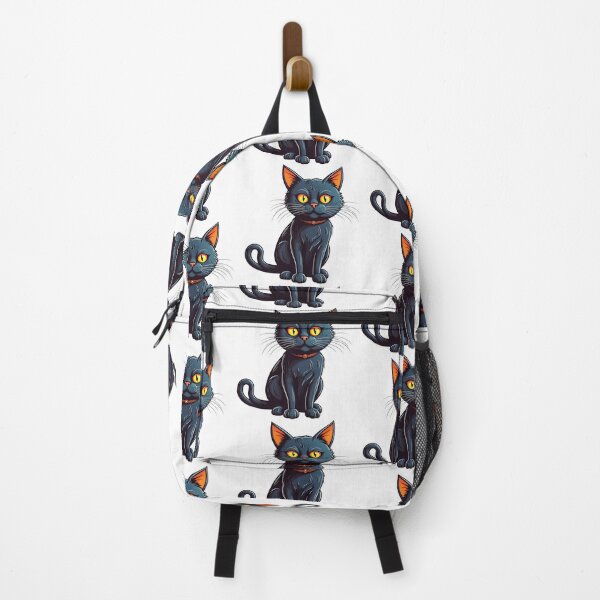 Item preview, Retro Halloween Black Cat designed and sold by Travelcases.