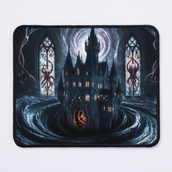 Item preview, Cosmic Citadel: Realm of Eldritch Wonders designed and sold by ArtGotika.