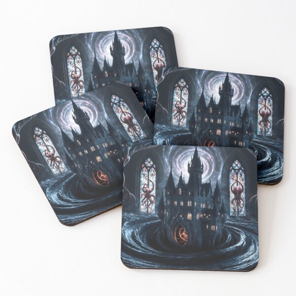 Item preview, Cosmic Citadel: Realm of Eldritch Wonders designed and sold by ArtGotika.