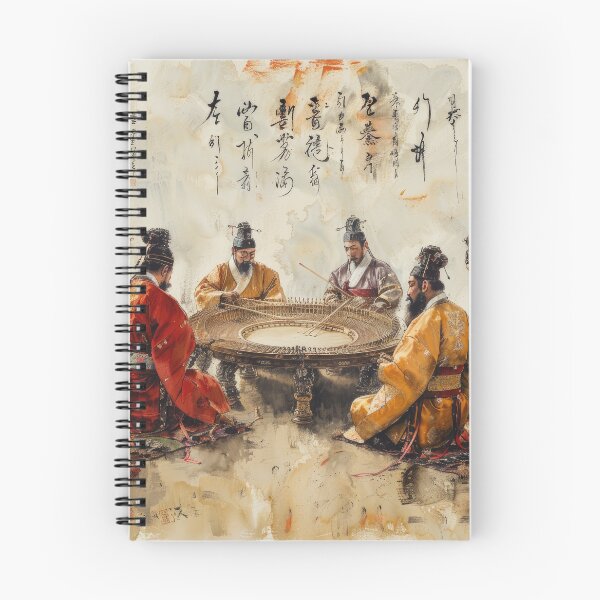 Item preview, Korean Royal Musicians designed and sold by Shutter-Dragon.