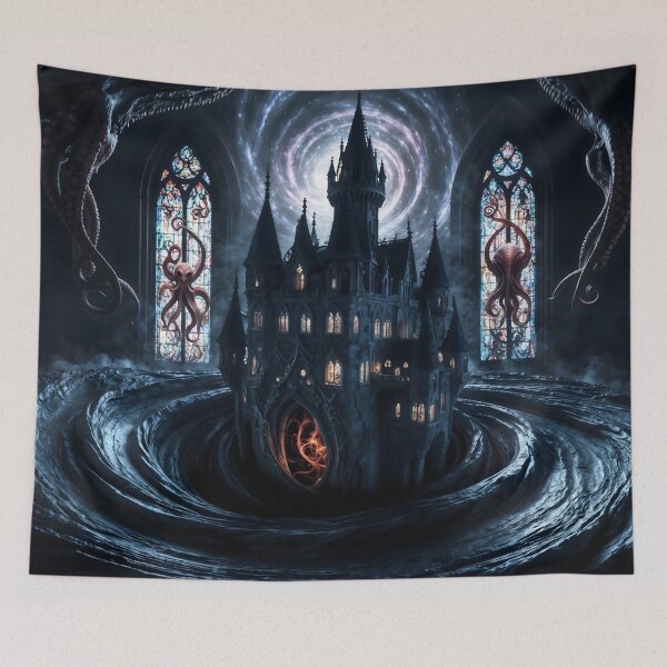 Item preview, Cosmic Citadel: Realm of Eldritch Wonders designed and sold by ArtGotika.