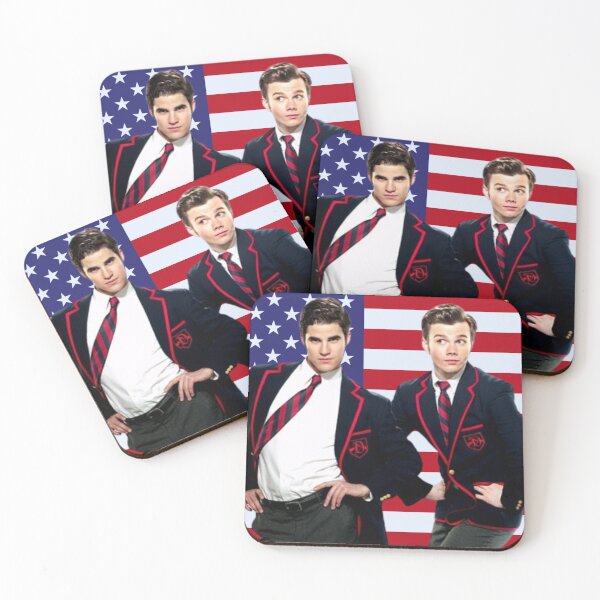 Item preview, Kurt and Blaine USA designed and sold by Olivia Mann.
