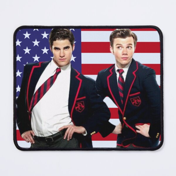 Item preview, Kurt and Blaine USA designed and sold by Olivia Mann.