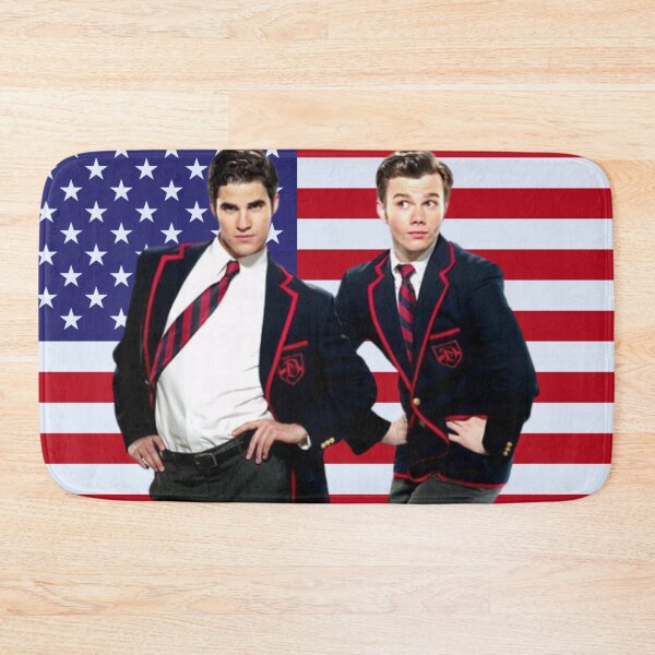 Item preview, Kurt and Blaine USA designed and sold by Olivia Mann.
