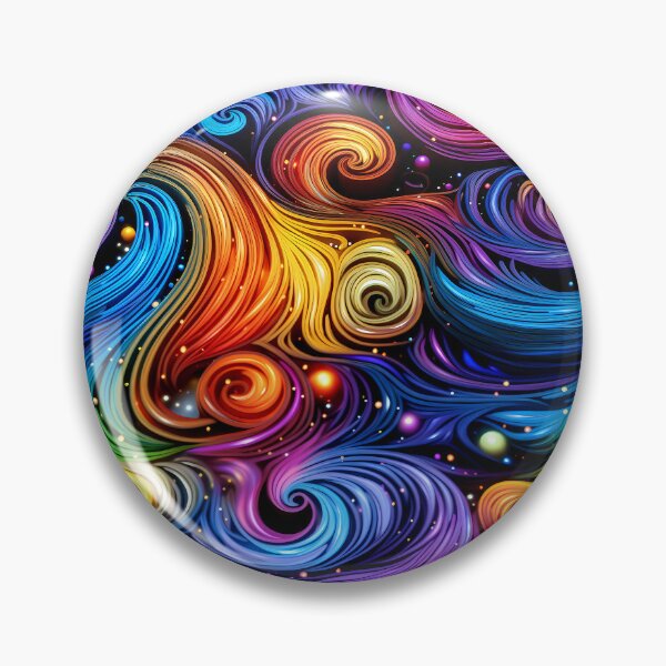 Item preview, Colorful cosmic swirls designed and sold by MeLYQc.