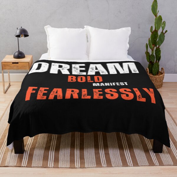 Item preview, Dream Bold Manifest Fearlessly | Law of Attraction| Self Empowerment designed and sold by IManifestArt.