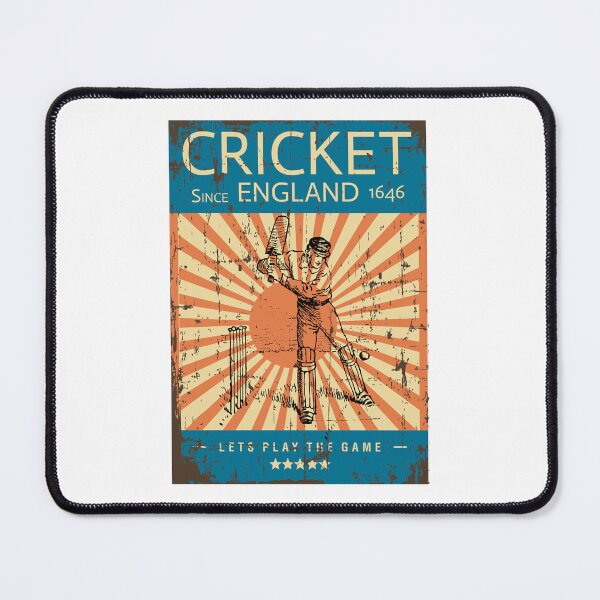 Item preview, Vintage Cricket England 1646 Game On designed and sold by SportsT-Shirts.