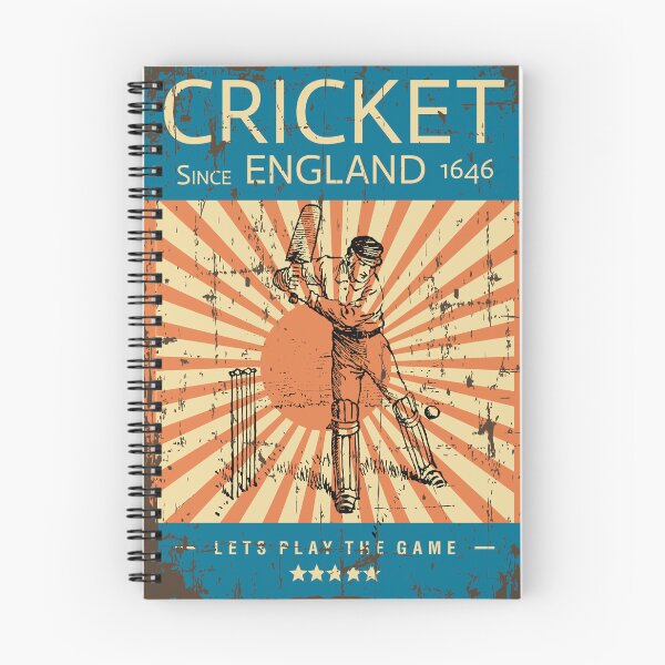 Item preview, Vintage Cricket England 1646 Game On designed and sold by SportsT-Shirts.