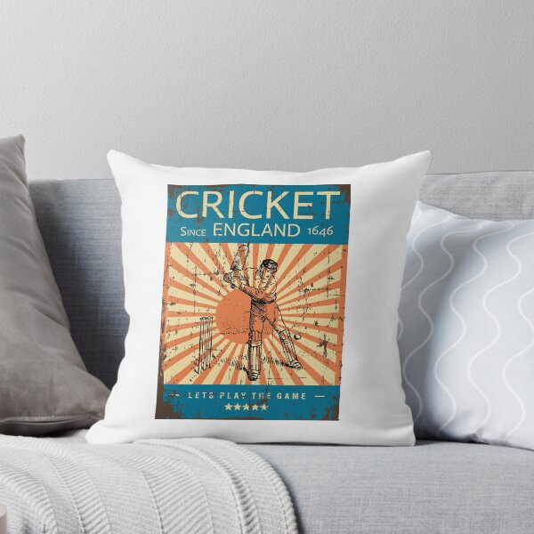 Item preview, Vintage Cricket England 1646 Game On designed and sold by SportsT-Shirts.