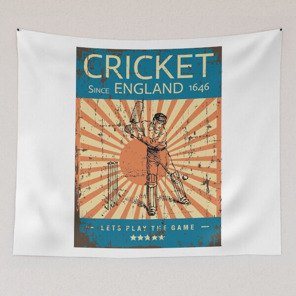 Item preview, Vintage Cricket England 1646 Game On designed and sold by SportsT-Shirts.