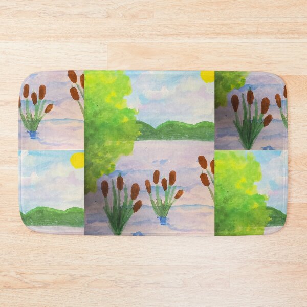 Item preview, Cattails designed and sold by etherealwonders.