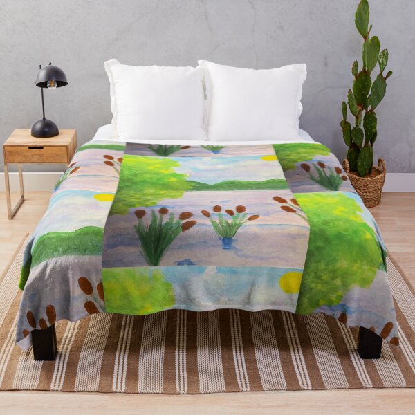 Item preview, Cattails designed and sold by etherealwonders.