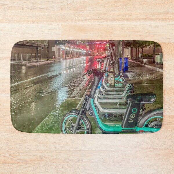 Item preview, Downtown San Antonio Rainy City Night  designed and sold by aadventures.