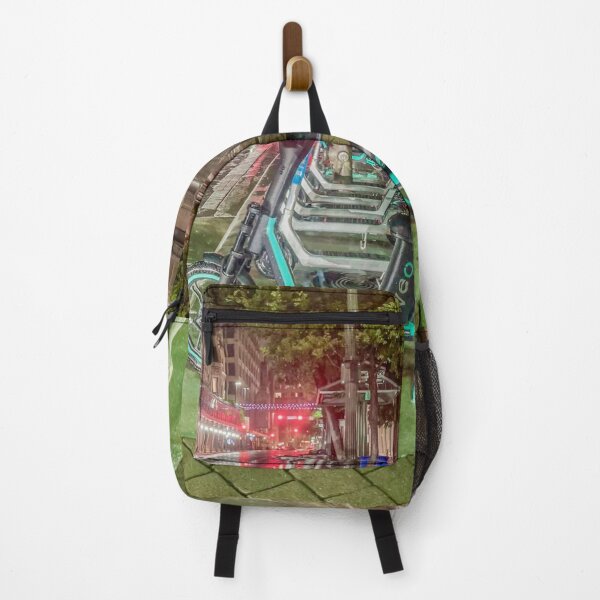 Item preview, Downtown San Antonio Rainy City Night designed and sold by aadventures.