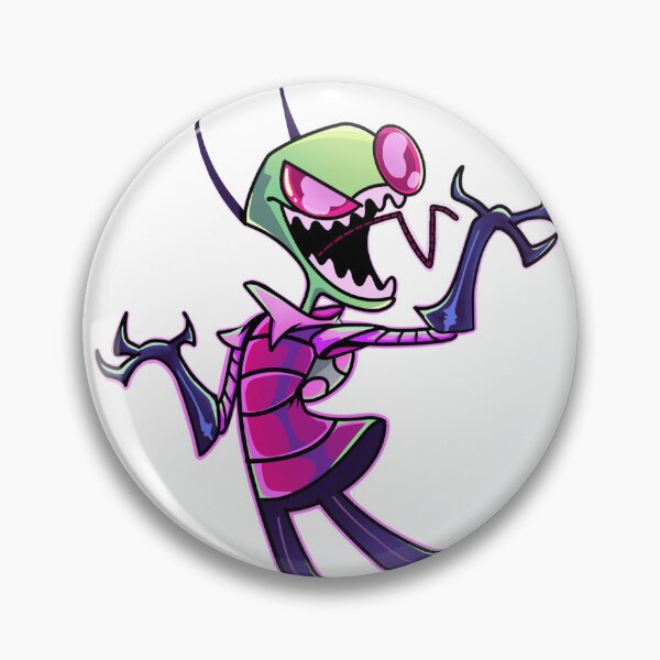 Item preview, Zim Sticker designed and sold by Oli-gib.